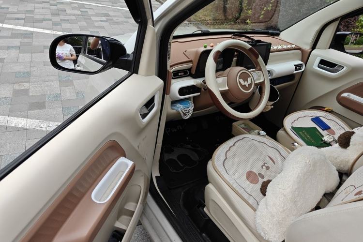 Used Wuling Hongguang MINIEV 2024 3rd Generation 215km Advanced Version Driver Seat