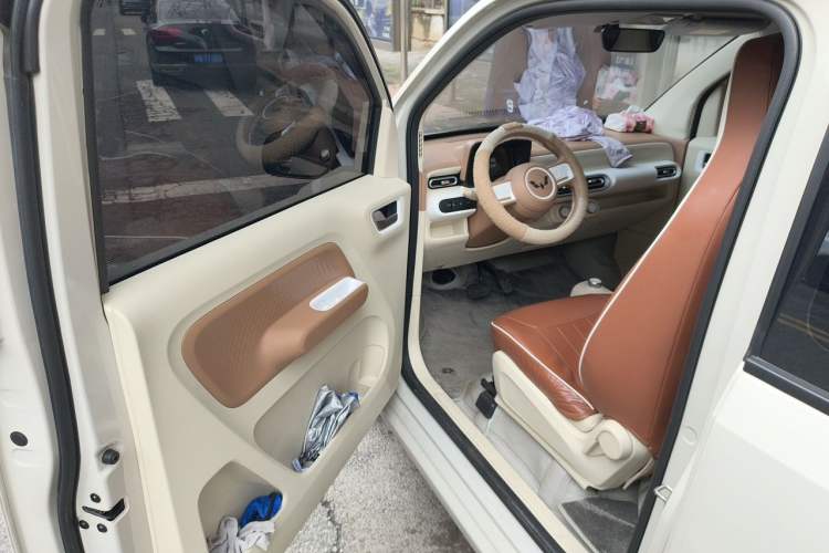 Used Wuling Hongguang MINIEV 2024 3rd Generation 215km Youth Edition Driver Seat