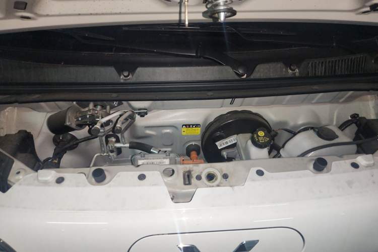 Used Wuling Hongguang MINIEV 2024 3rd Generation 215km Youth Edition Engine Bay
