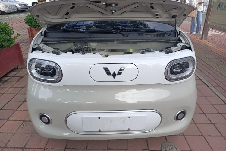 Used Wuling Hongguang MINIEV 2024 3rd Generation 215km Youth Edition Engine Bay