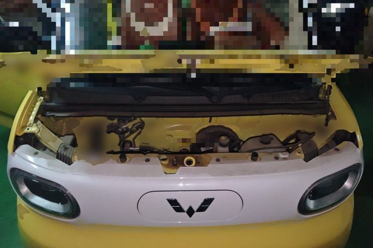 Used Wuling Hongguang MINIEV 2024 3rd Generation 215km Advanced Version Engine Bay