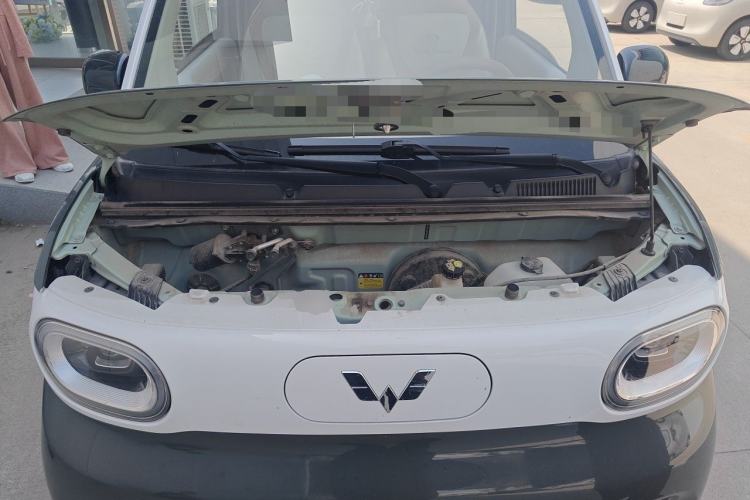 Used Wuling Hongguang MINIEV 2024 3rd Generation 215km Advanced Version Engine Bay