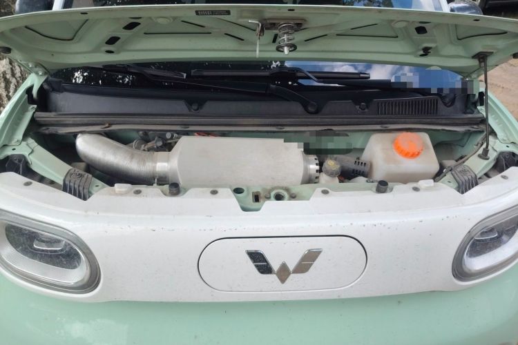 Used Wuling Hongguang MINIEV 2024 3rd Generation 215km Advanced Version Engine Bay