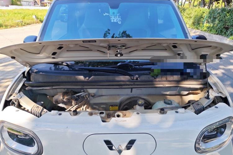 Used Wuling Hongguang MINIEV 2024 3rd Generation 215km Youth Edition Engine Bay