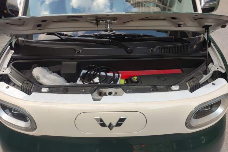 Used Wuling Hongguang MINIEV 2024 3rd Generation 215km Youth Edition Engine Bay