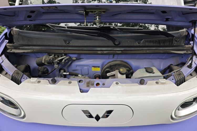 Used Wuling Hongguang MINIEV 2024 3rd Generation 215km Advanced Version Engine Bay