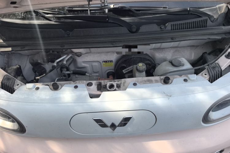 Used Wuling Hongguang MINIEV 2024 3rd Generation 215km Advanced Version Engine Bay