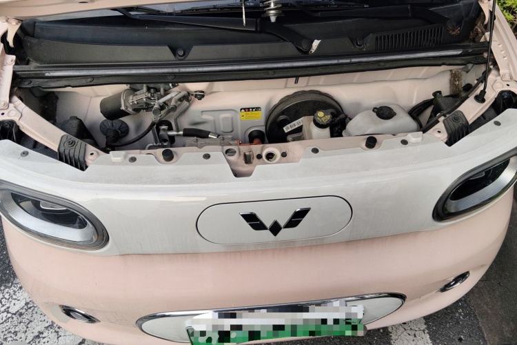 Used Wuling Hongguang MINIEV 2024 3rd Generation 215km Advanced Version Engine Bay