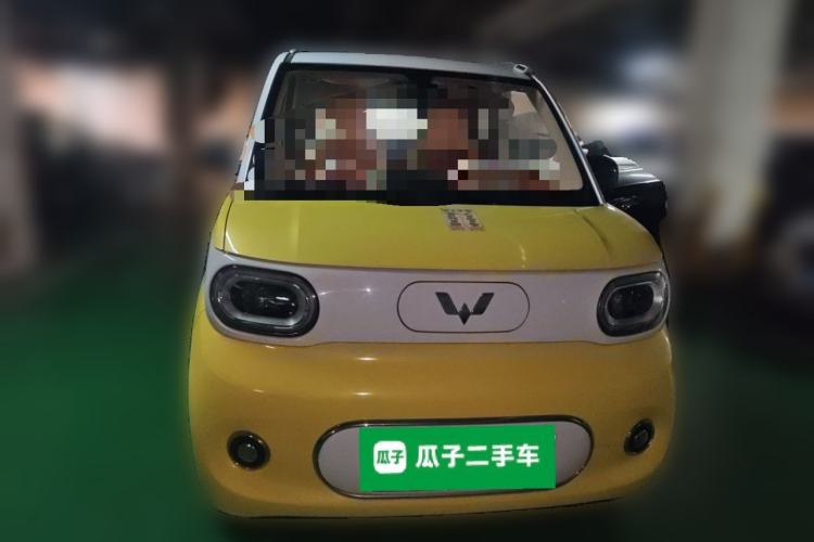 Used Wuling Hongguang MINIEV 2024 3rd Generation 215km Advanced Version Front