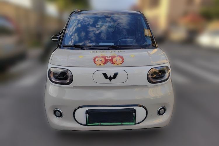 Used Wuling Hongguang MINIEV 2024 3rd Generation 215km Youth Edition Front