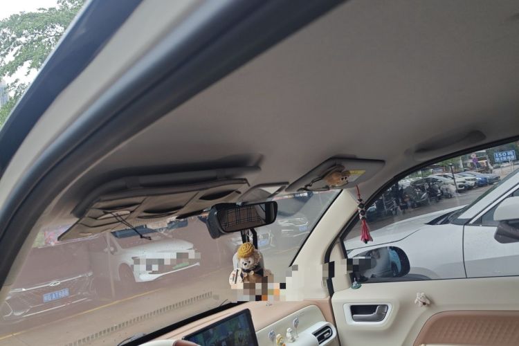 Used Wuling Hongguang MINIEV 2024 3rd Generation 215km Advanced Version Headliner