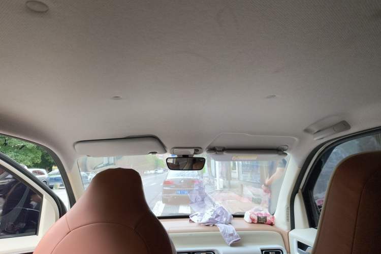 Used Wuling Hongguang MINIEV 2024 3rd Generation 215km Youth Edition Headliner