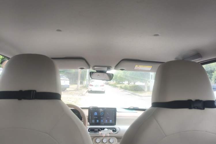 Used Wuling Hongguang MINIEV 2024 3rd Generation 215km Advanced Version Headliner