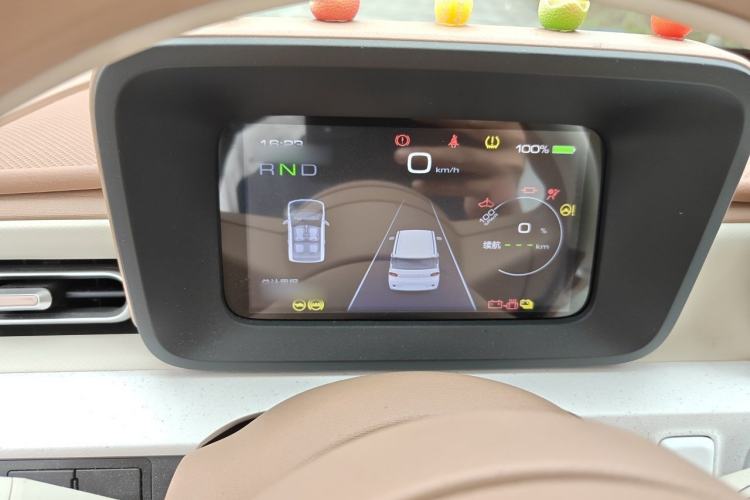 Used Wuling Hongguang MINIEV 2024 3rd Generation 215km Advanced Version Instrument Cluster