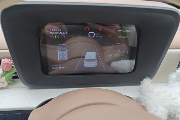 Used Wuling Hongguang MINIEV 2024 3rd Generation 215km Advanced Version Instrument Cluster
