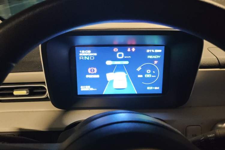 Used Wuling Hongguang MINIEV 2024 3rd Generation 215km Youth Edition Instrument Cluster