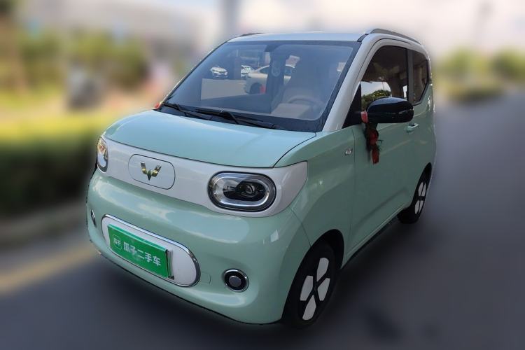 Used Wuling Hongguang MINIEV 2024 3rd Generation 215km Advanced Version Guazi used car, China used car export, Used car for sale, Used cars, Cheapest cars for sale