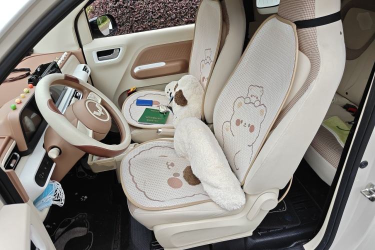 Used Wuling Hongguang MINIEV 2024 3rd Generation 215km Advanced Version Left Front Seat
