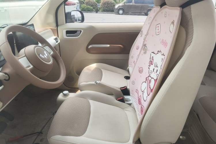 Used Wuling Hongguang MINIEV 2024 3rd Generation 215km Advanced Version Left Front Seat