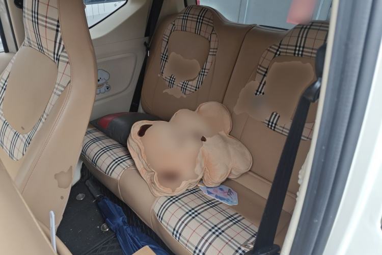 Used Wuling Hongguang MINIEV 2024 3rd Generation 215km Advanced Version Left Rear Seat