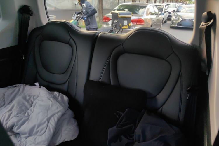 Used Wuling Hongguang MINIEV 2024 3rd Generation 215km Youth Edition Left Rear Seat
