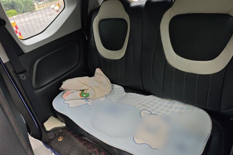 Used Wuling Hongguang MINIEV 2024 3rd Generation 215km Advanced Version Left Rear Seat