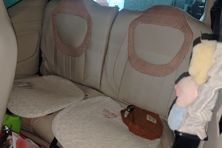 Used Wuling Hongguang MINIEV 2024 3rd Generation 215km Advanced Version Left Rear Seat
