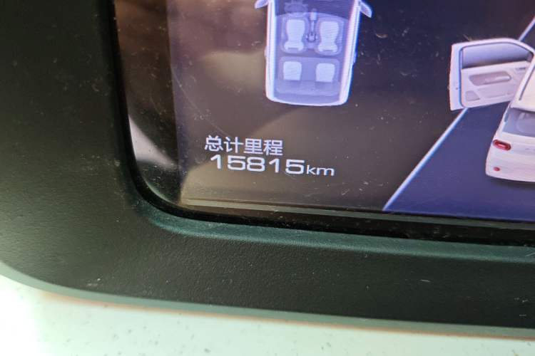 Used Wuling Hongguang MINIEV 2024 3rd Generation 215km Youth Edition Odometer Close Up