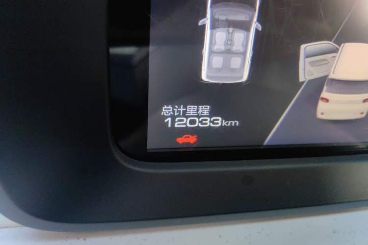 Used Wuling Hongguang MINIEV 2024 3rd Generation 215km Youth Edition Odometer Close Up