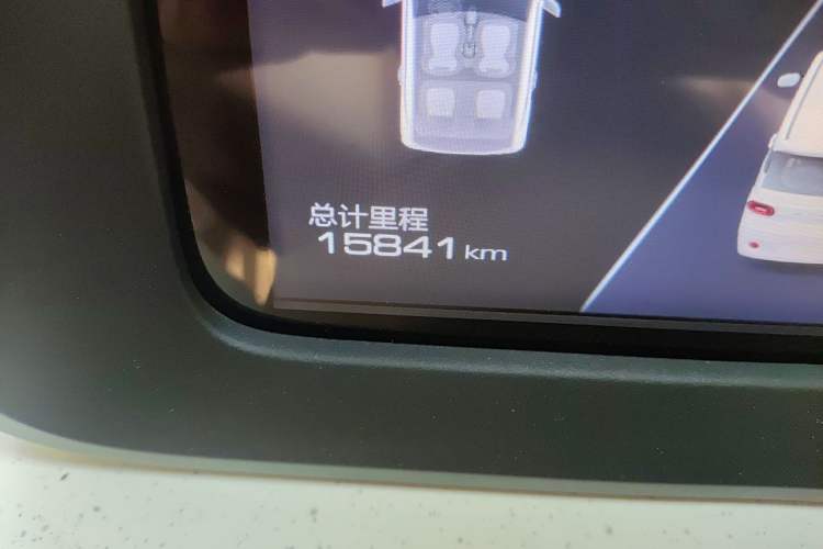Used Wuling Hongguang MINIEV 2024 3rd Generation 215km Youth Edition Odometer Close Up