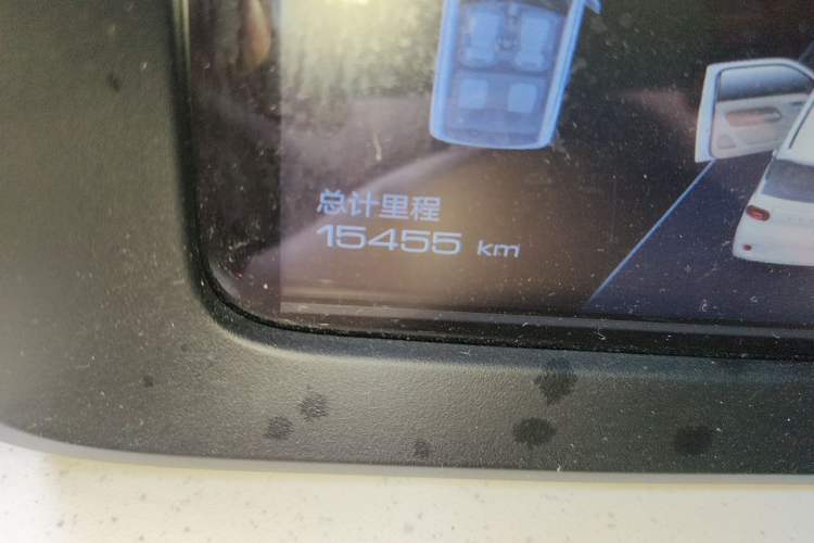 Used Wuling Hongguang MINIEV 2024 3rd Generation 215km Youth Edition Odometer Close Up