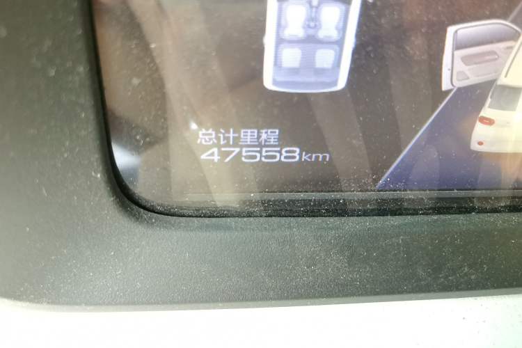Used Wuling Hongguang MINIEV 2024 3rd Generation 215km Advanced Version Odometer Close Up