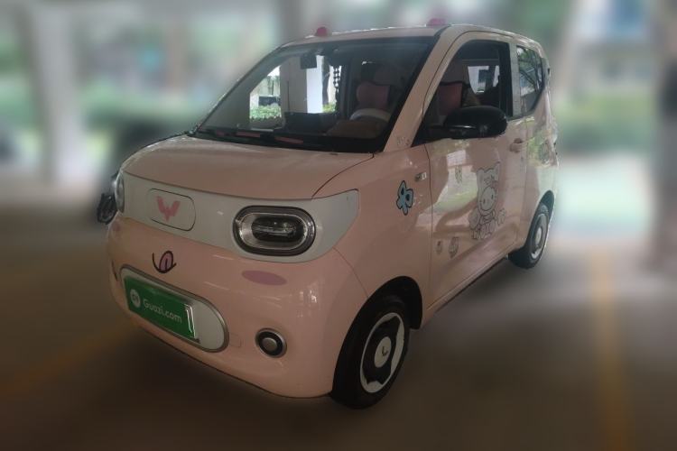 Used Wuling Hongguang MINIEV 2024 3rd Generation 215km Youth Edition Guazi used car, China used car export, Used car for sale, Used cars, Cheapest cars for sale