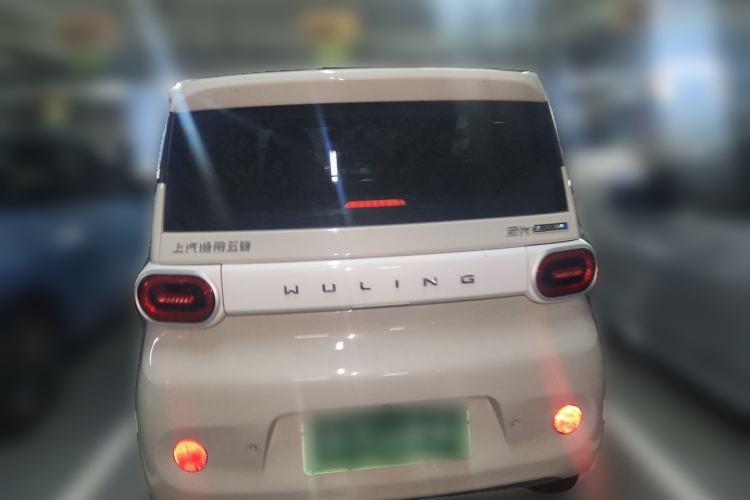 Used Wuling Hongguang MINIEV 2024 3rd Generation 215km Youth Edition Rear