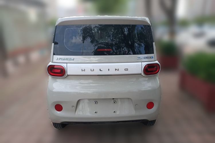 Used Wuling Hongguang MINIEV 2024 3rd Generation 215km Youth Edition Rear