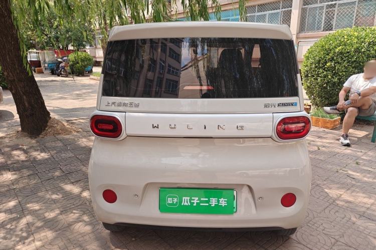 Used Wuling Hongguang MINIEV 2024 3rd Generation 215km Youth Edition Rear
