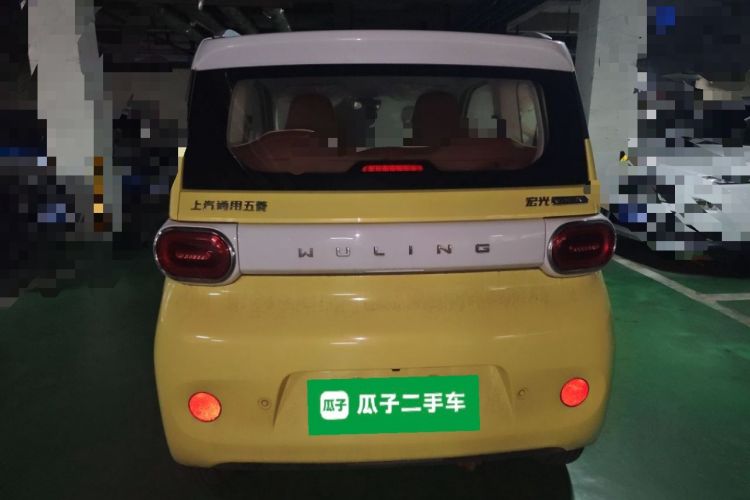 Used Wuling Hongguang MINIEV 2024 3rd Generation 215km Advanced Version Rear