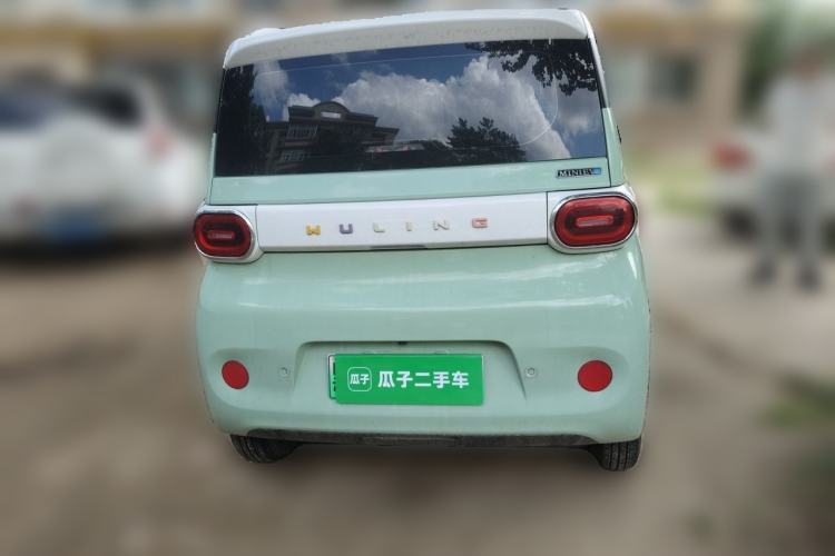Used Wuling Hongguang MINIEV 2024 3rd Generation 215km Advanced Version Rear