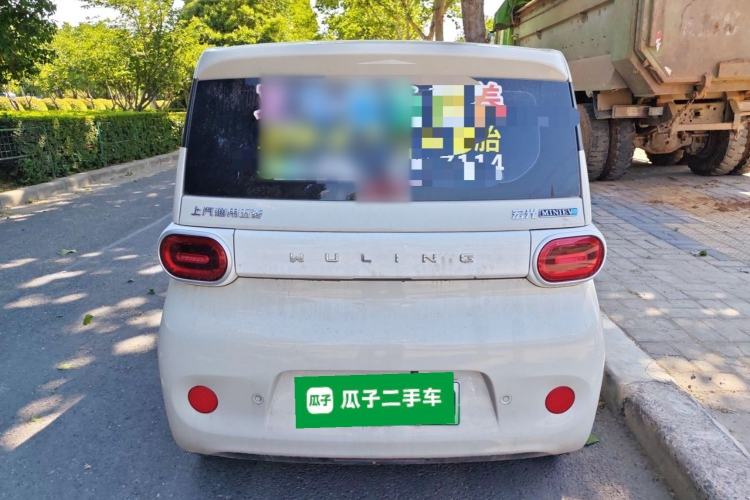 Used Wuling Hongguang MINIEV 2024 3rd Generation 215km Youth Edition Rear