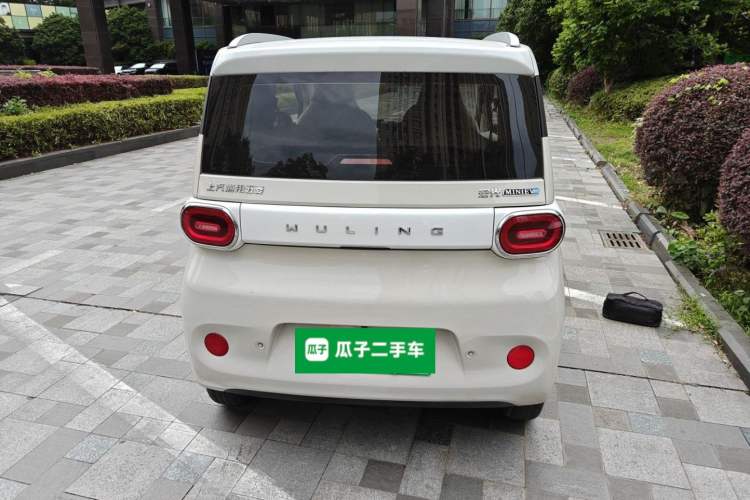 Used Wuling Hongguang MINIEV 2024 3rd Generation 215km Advanced Version Rear