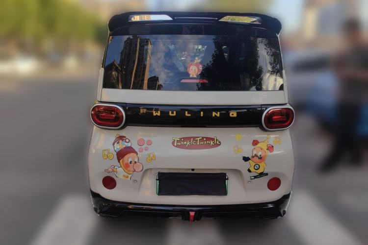 Used Wuling Hongguang MINIEV 2024 3rd Generation 215km Youth Edition Rear