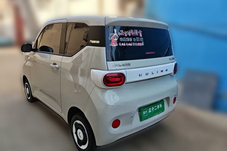 Used Wuling Hongguang MINIEV 2024 3rd Generation 215km Youth Edition Rear Left 45 Deg
