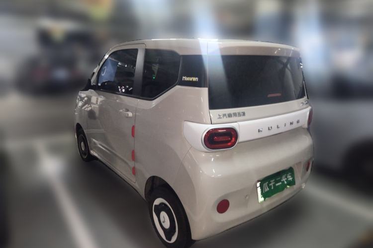 Used Wuling Hongguang MINIEV 2024 3rd Generation 215km Youth Edition Rear Left 45 Deg