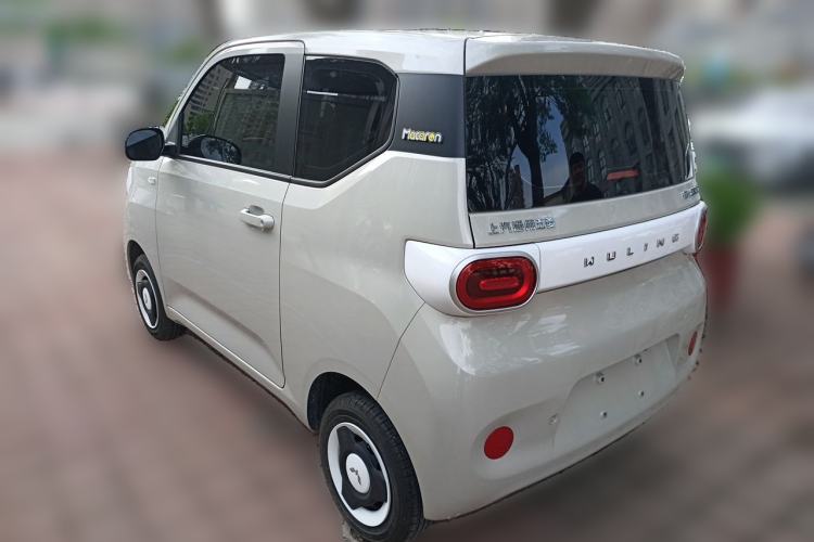 Used Wuling Hongguang MINIEV 2024 3rd Generation 215km Youth Edition Rear Left 45 Deg