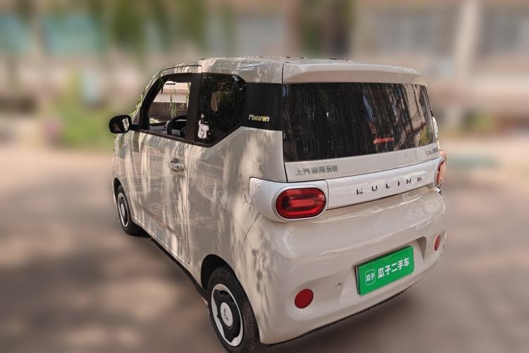 Used Wuling Hongguang MINIEV 2024 3rd Generation 215km Youth Edition Rear Left 45 Deg