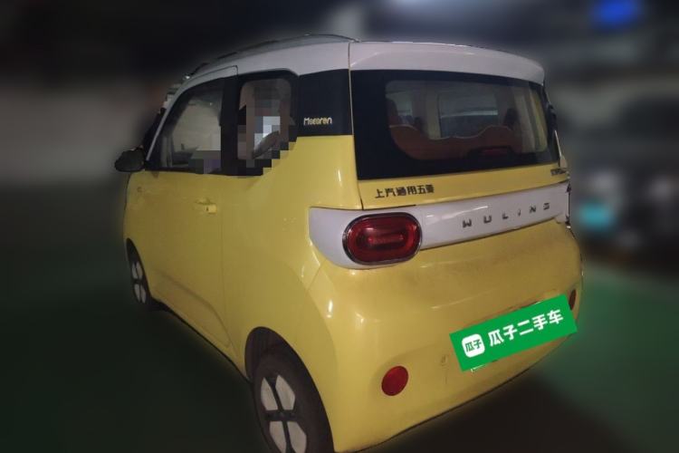 Used Wuling Hongguang MINIEV 2024 3rd Generation 215km Advanced Version Rear Left 45 Deg