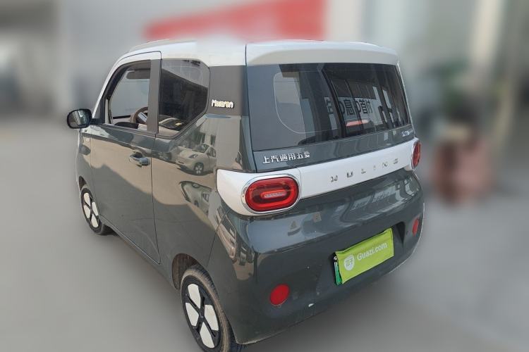 Used Wuling Hongguang MINIEV 2024 3rd Generation 215km Advanced Version Rear Left 45 Deg