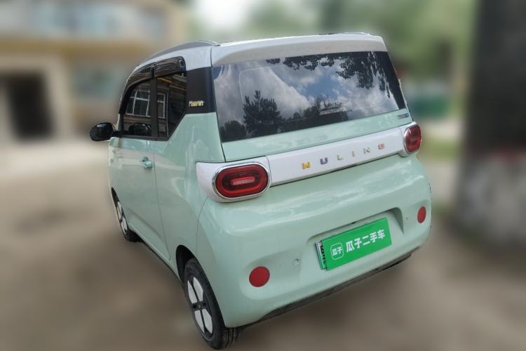 Used Wuling Hongguang MINIEV 2024 3rd Generation 215km Advanced Version Rear Left 45 Deg