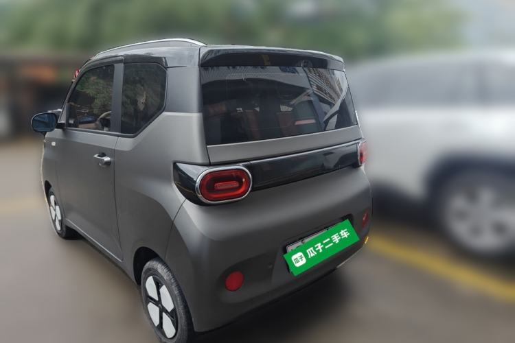 Used Wuling Hongguang MINIEV 2024 3rd Generation 215km Advanced Version Rear Left 45 Deg