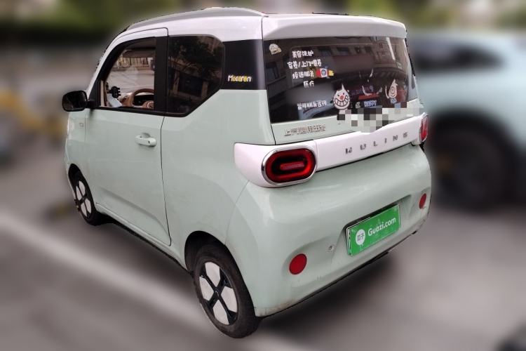 Used Wuling Hongguang MINIEV 2024 3rd Generation 215km Advanced Version Rear Left 45 Deg